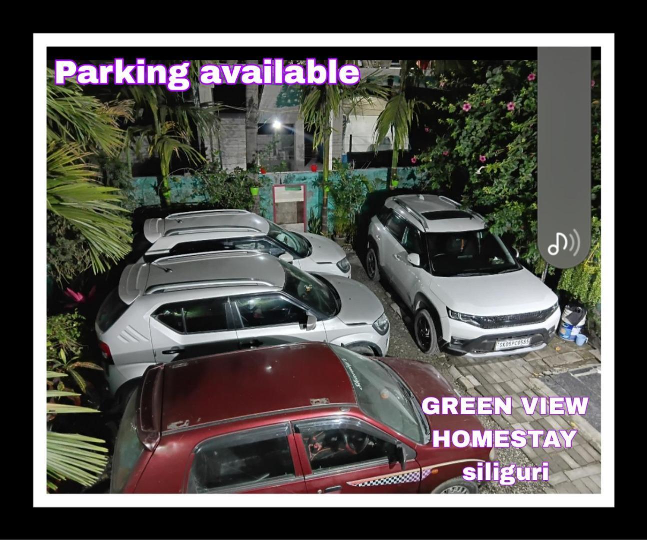 Green View Homestay Siliguri Exterior photo